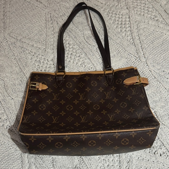 Louis Vuitton Dark Brown Monogram Tote - Picture 1 of 17